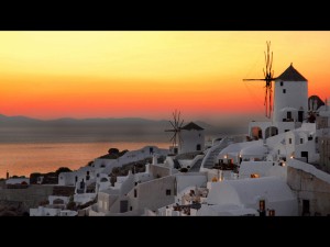 Tramonto Santorini Tramonto Santorini