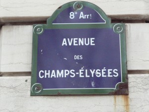 Champs Elysees
