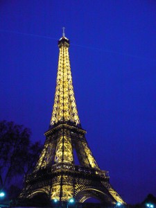 La tour Eiffel