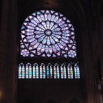 Le vetrate di Notre Dame