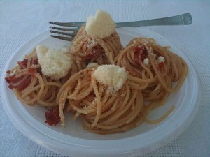 Piatto di Spaghetti a Londra Piatto di Spaghetti a Londra
