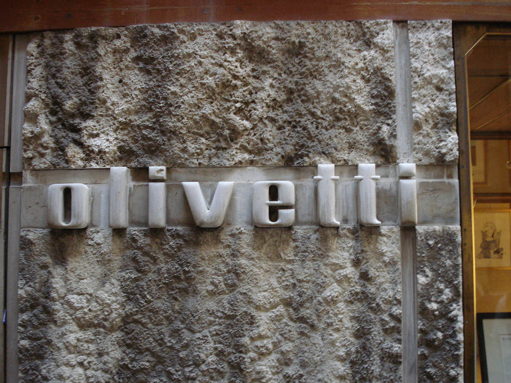Negozio Olivetti a Venezia Negozio Olivetti a Venezia
