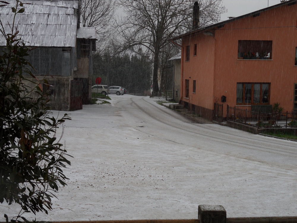 Neve ad Asiago a Pasqua Neve ad Asiago a Pasqua