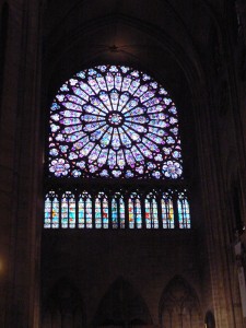 Vetrate di Notre Dame