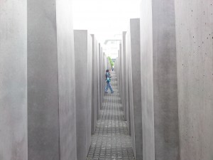 Monumento agli ebrei sterminati d'Europa