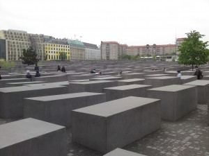 Monumento agli ebrei sterminati d'europa