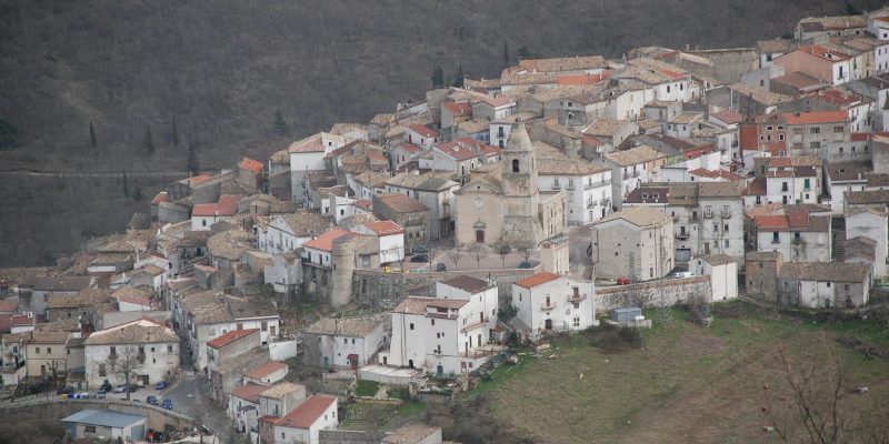 Alberona borgo piu bello Italia