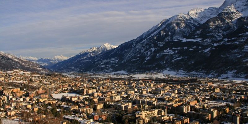 Panoramica Aosta
