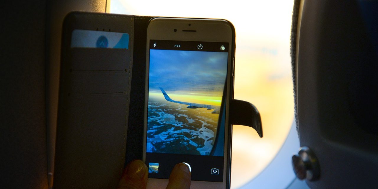 Smartphone in viaggio Smartphone in viaggio