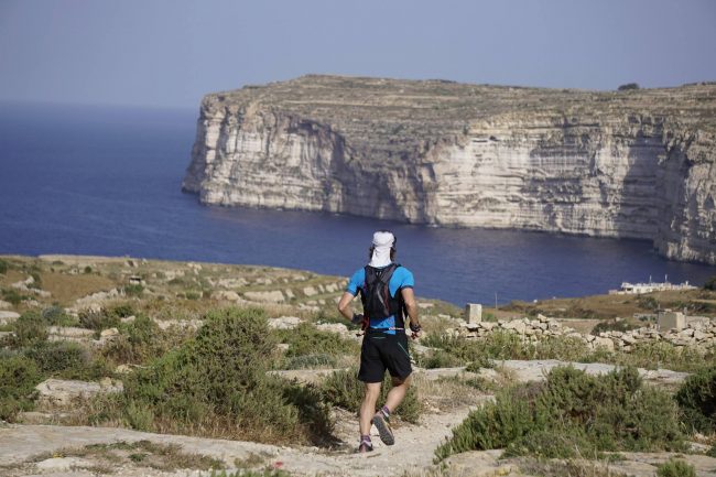 Ultra trail Gozo