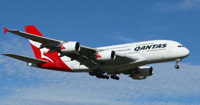 Bagaglio a mano Qantas