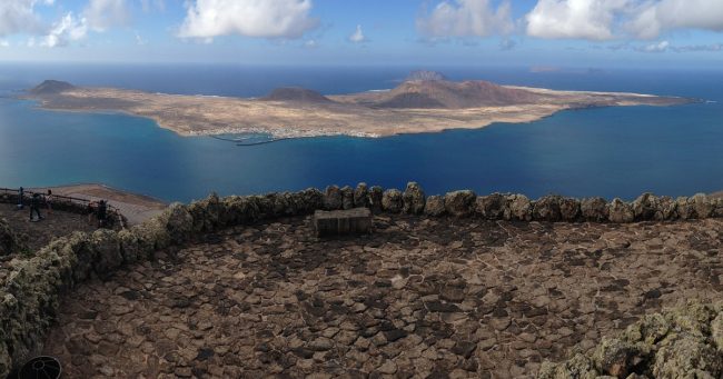 Vista di Lanzarote