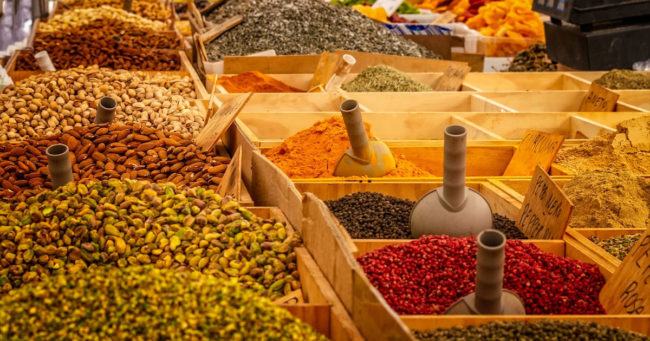 Viaggio alla scoperta delle spezie