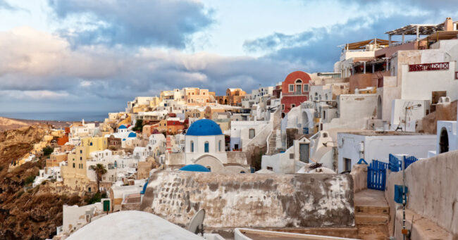 Viaggio a Santorini