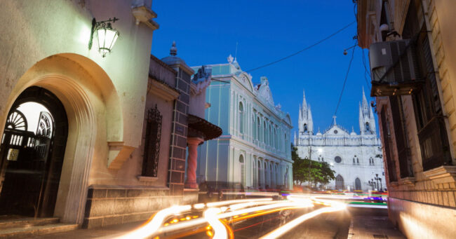 Viaggio a El Salvador