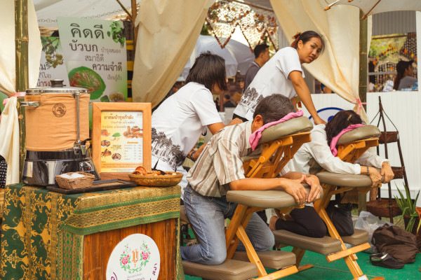 Massaggio thailandese a Bangkok
