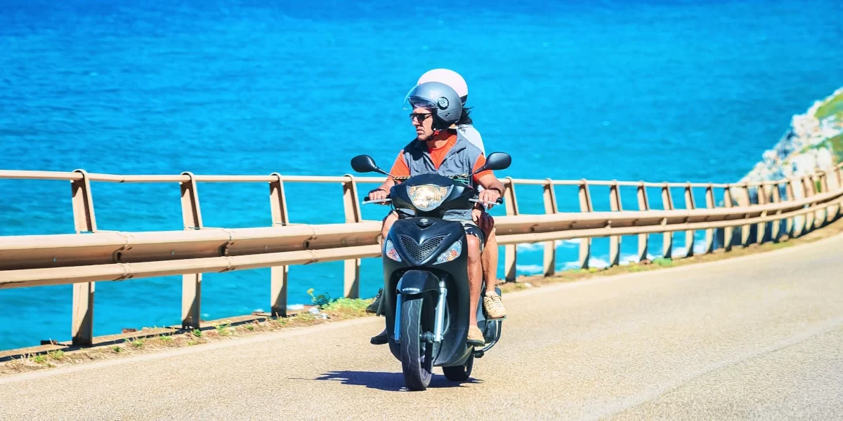 Visitare Sardegna in scooter