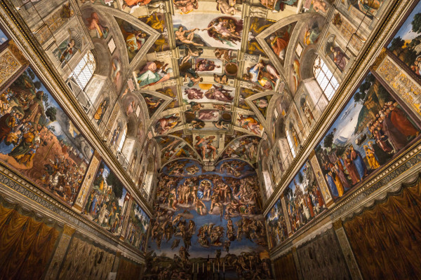 Visitare Cappella Sistina e Musei Vaticani a Roma