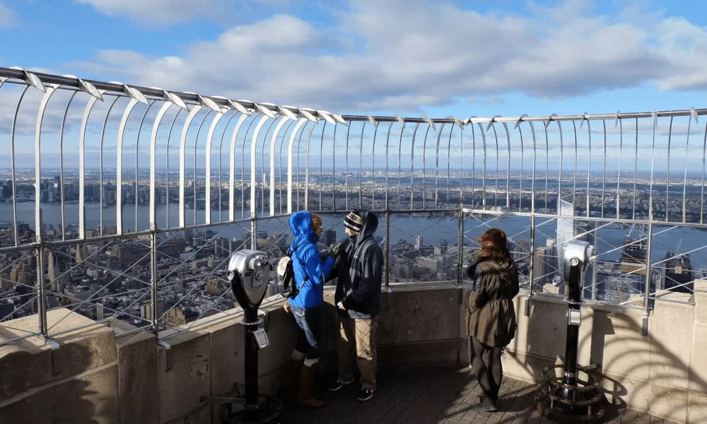 Piattaforma di osservazione dell'Empire State Building