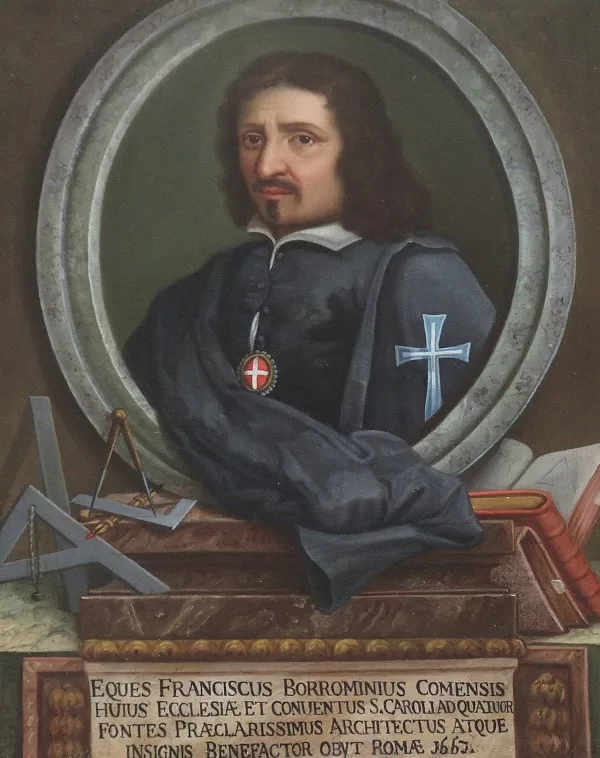 Ritratto di Francesco Borromini