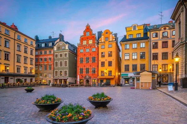 Il centro storico di Stoccolma "Gamla Stan"
