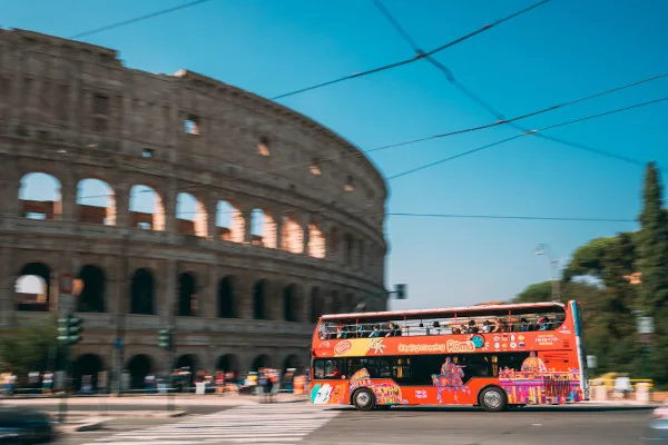 Tour con bus a due piani a Roma