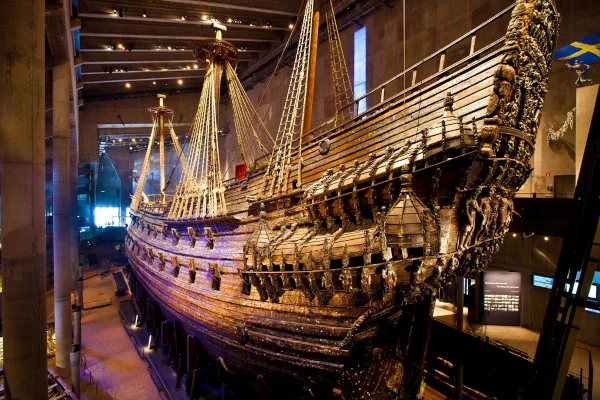 Vascello Vasa al Vasa Museet