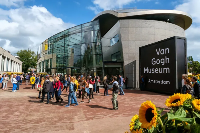 Museo Van Gogh di Amsterdam